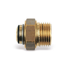 soft sealed union with nut for zone valves serie 2131 3131 4131