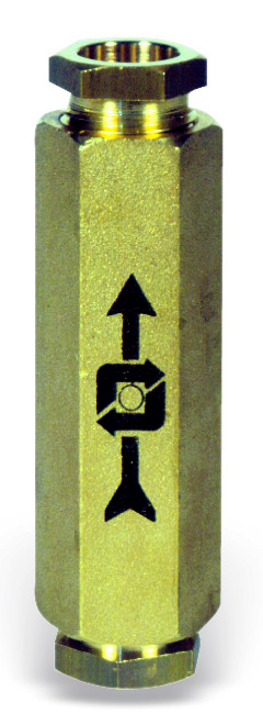check valve vru