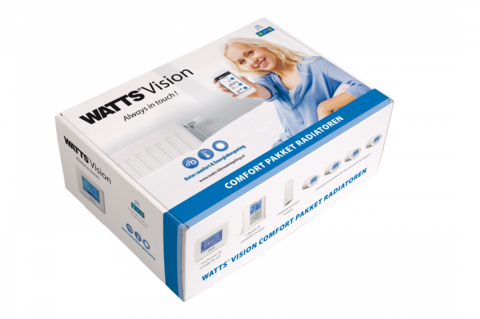 watts vision comfortpakket voor radiatoren