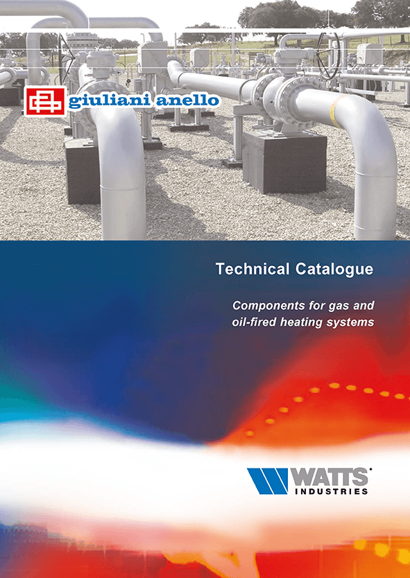 Technischer Katalog für Gas , Diesel und Flüssig Öl System