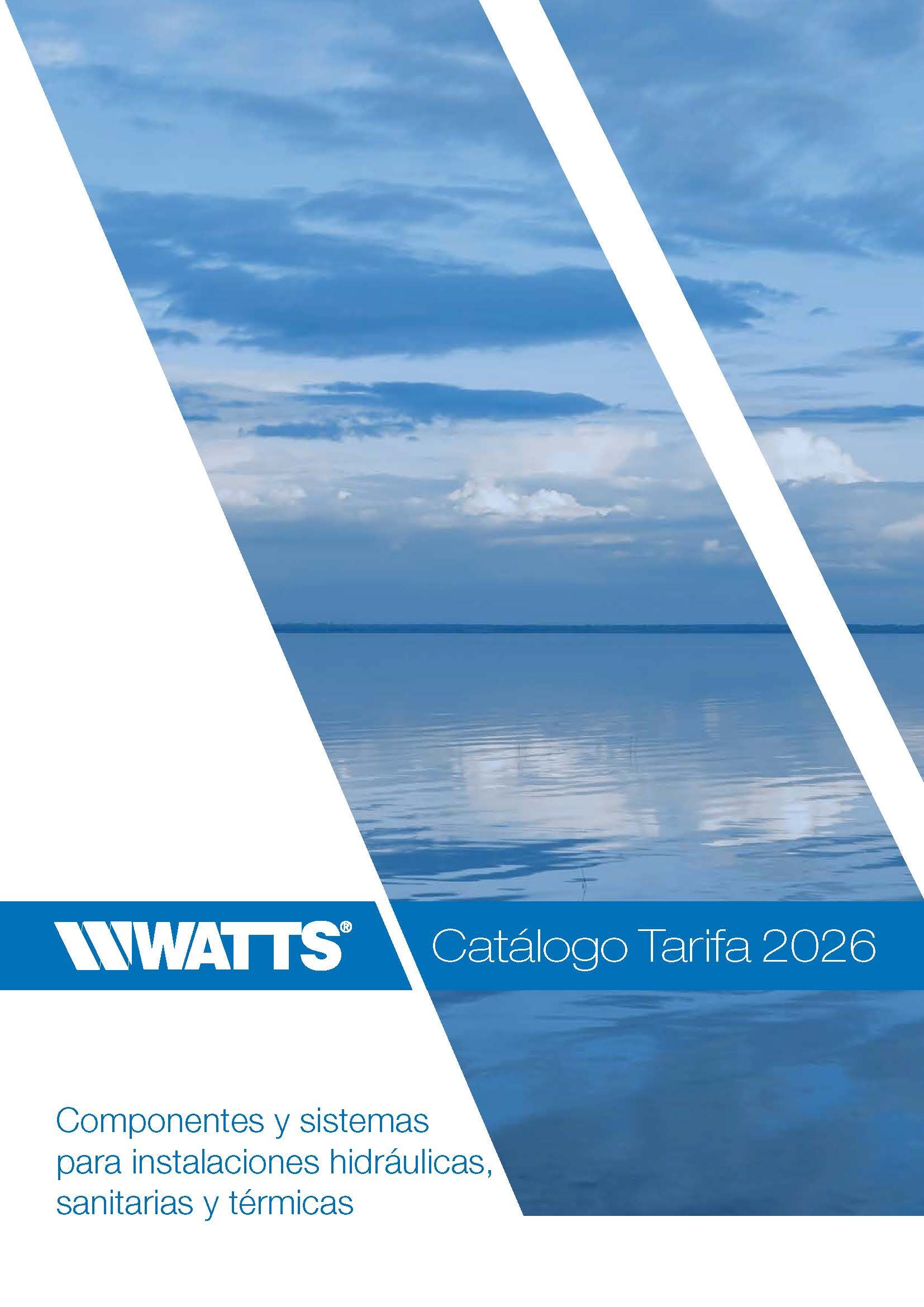 Catálogo - Tarifa 2026 - cover