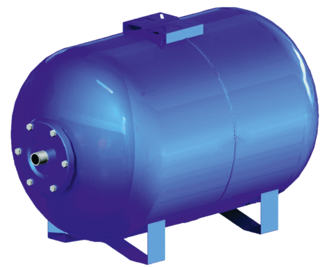 afes sanitary expansion vessel horizontal