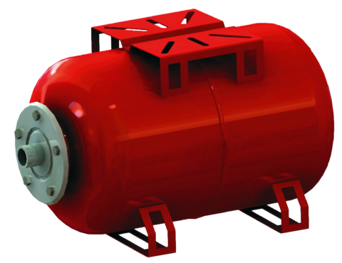afos sanitary expansion vessel horizontal