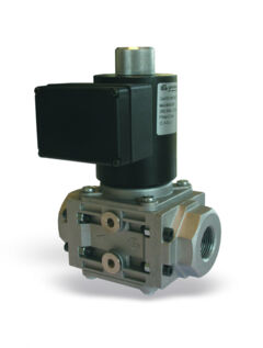 automatic gas solenoid valve n c amsv 2r