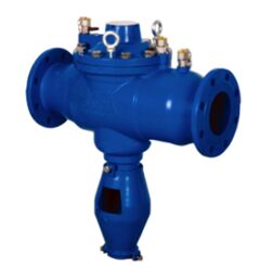 flanged backflow preventer ba 009mc for nd65 nd250
