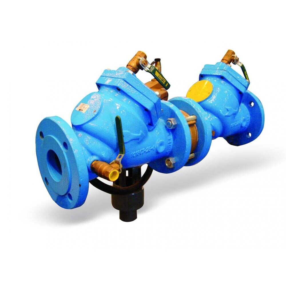 flanged backflow preventer wst909 for nd65 nd250