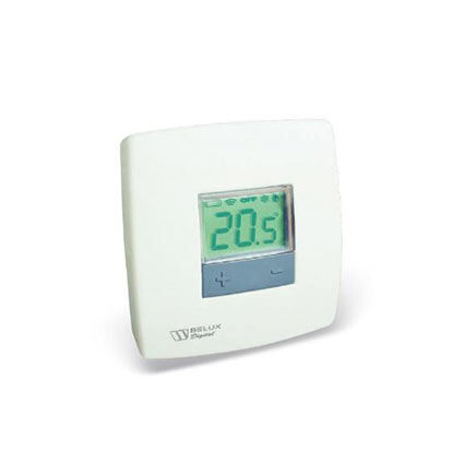 digital room thermostat belux digital