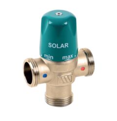 thermostatic mixing valve solar mmv s