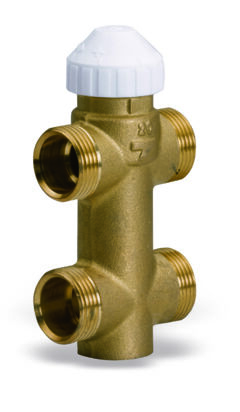 three way brass valve 4131 for fan coils