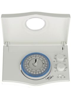 chrono thermostat battery electronic