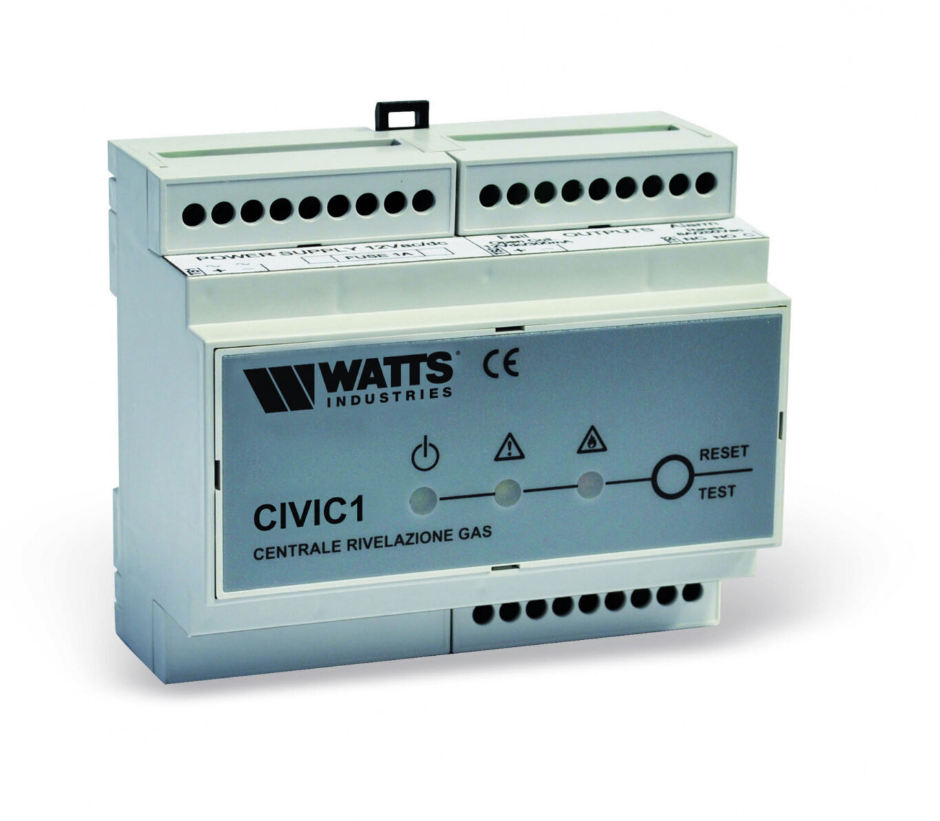 gas detector civic 1