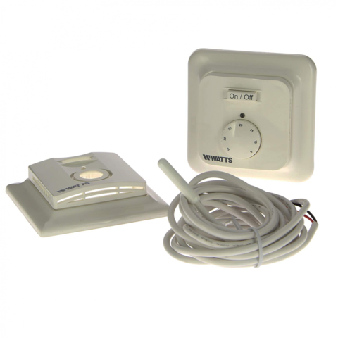 flush mounting thermostat efht basic