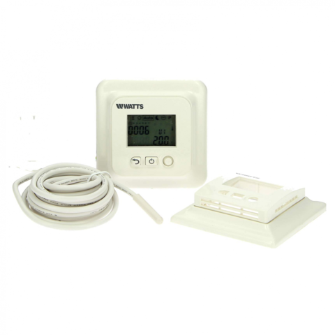 flush mounting thermostat efht lcd