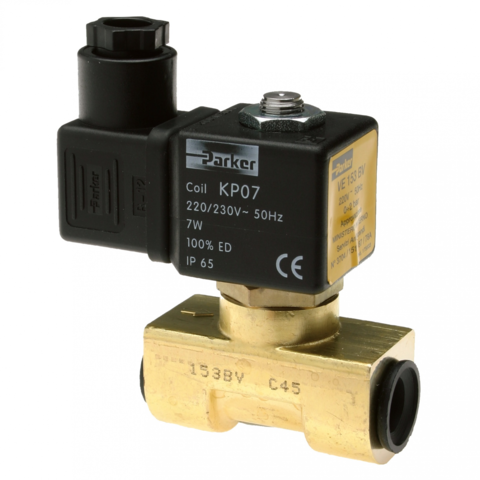 electric solenoid valve elv