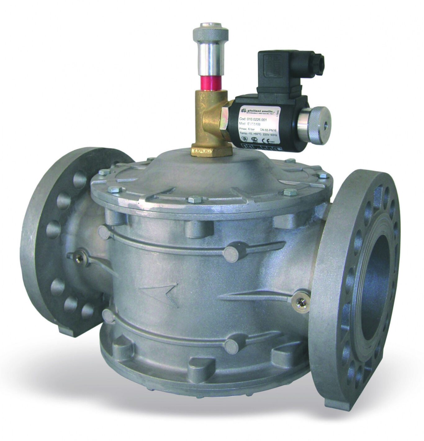 gas solenoid valve n c ev