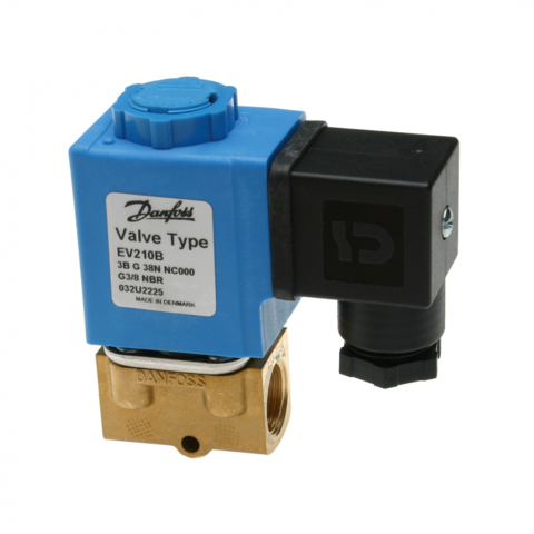 solenoid valve evi