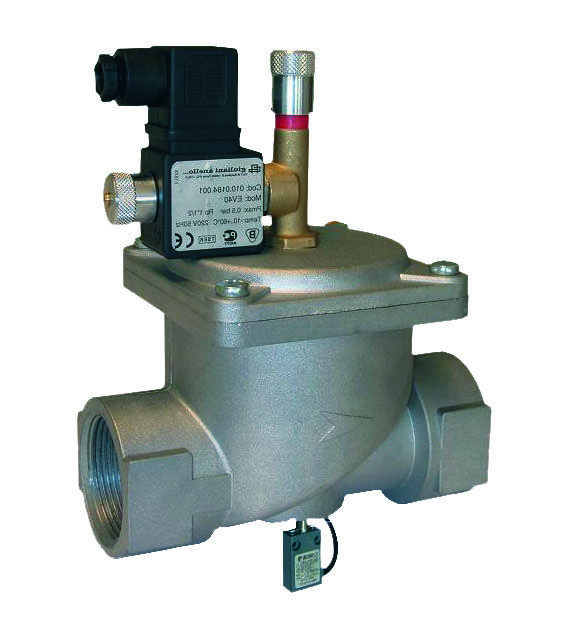 gas solenoid valve n c evm 6b