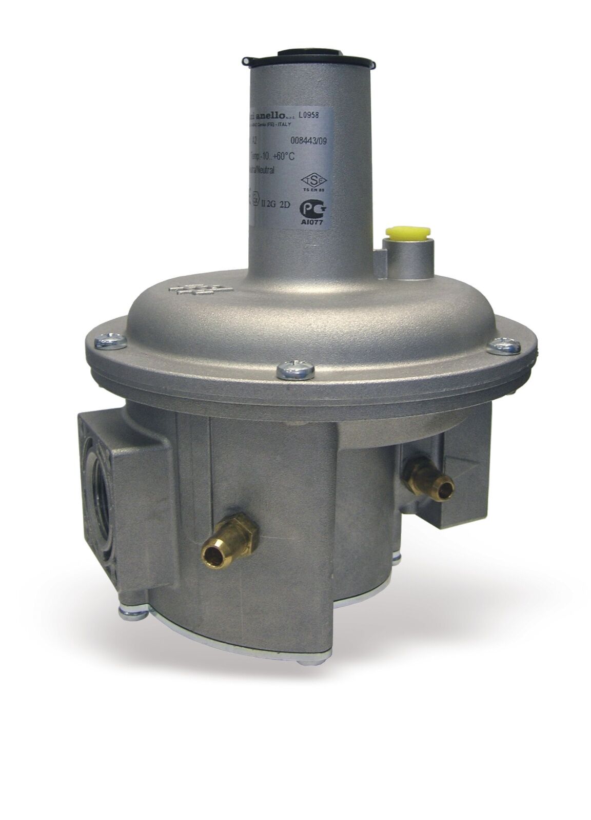 gas pressure regulator fgd