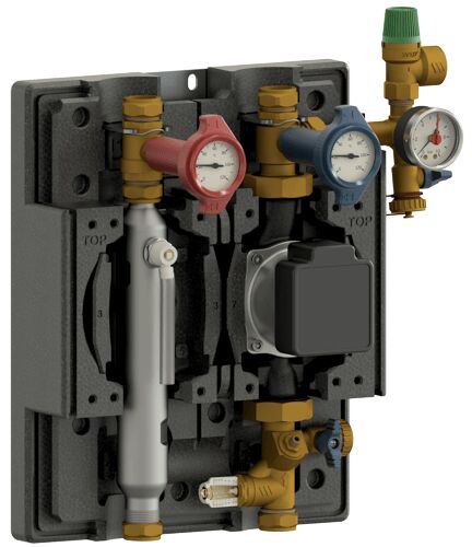 solar pump group fbs25