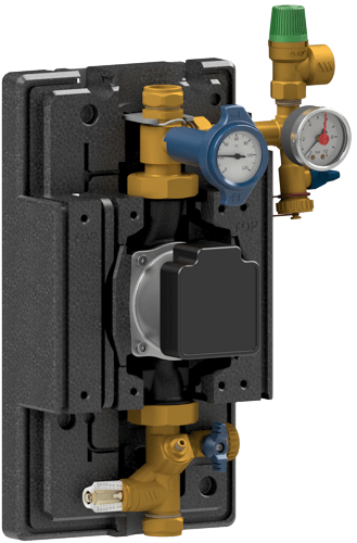solar pump group fbs25 single