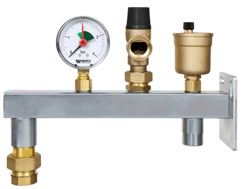 gag int expansion vessel connection set
