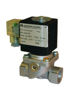 automatic gas solenoid valve n c gsav r