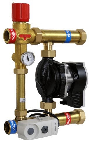 control unit isotherm