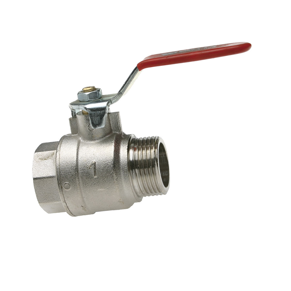 ball valve for modular big size manifolds