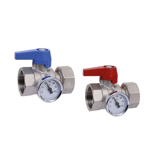 ball valves set kht