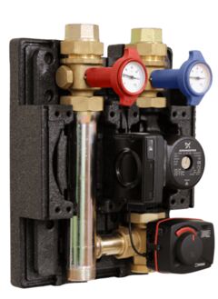 Boiler charge unit KLCS32 in insulation