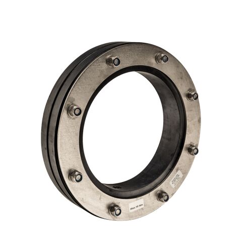 wall penetration water under pressure chain micropress standard