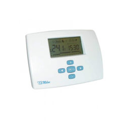 programmable electronic room thermostat milux