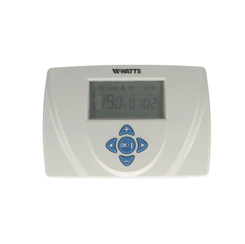 wired lcd programmable digital thermostat milux2