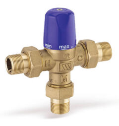 thermostatic mixing valve mmv c 30 65c
