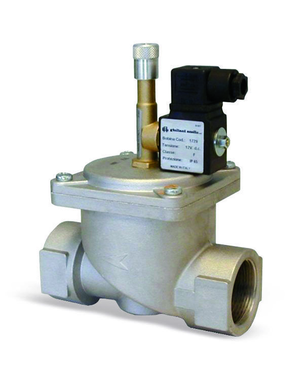 gas solenoid valve n o msv 6b