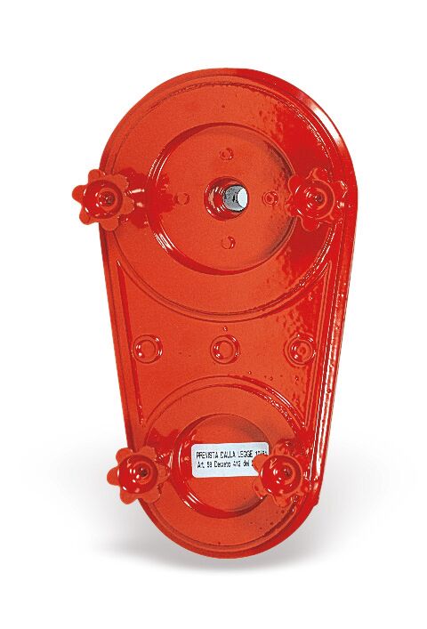 gas monitoring plate pft