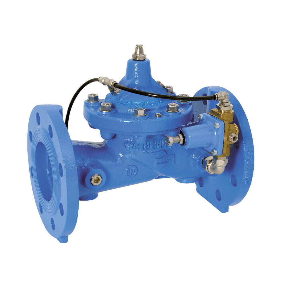 flanged pressure reducing valve pr500 with pilot