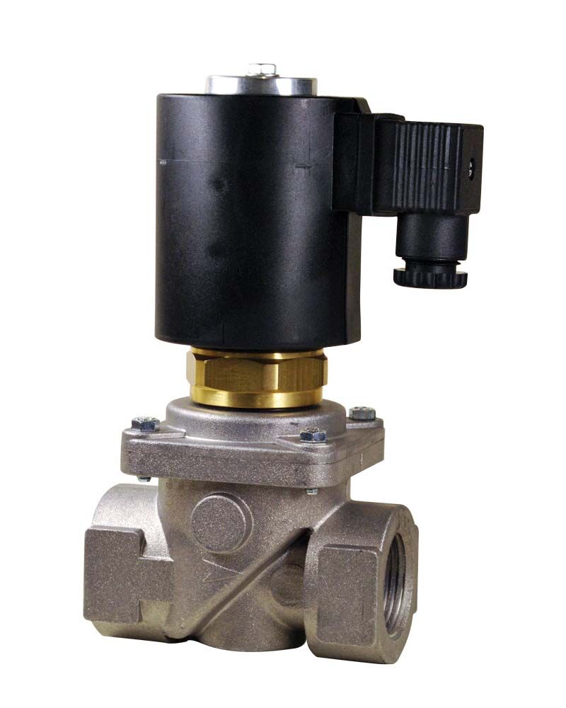 n c solenoid valve svg