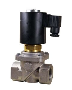 n c solenoid valve svg