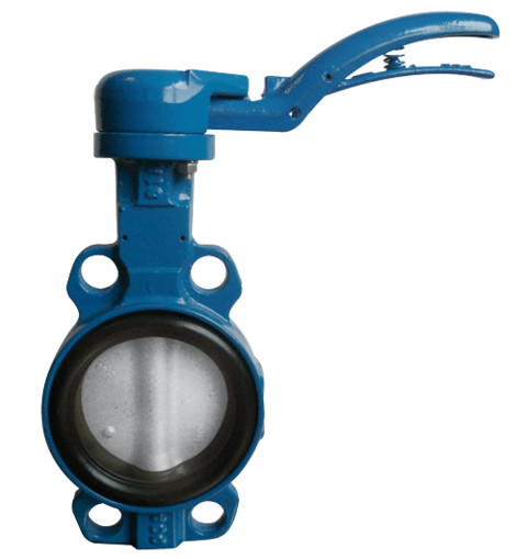 sylax butterfly valve wafer lever