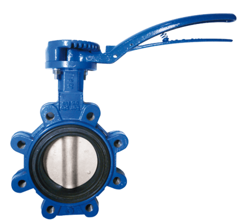 sylax butterfly valve lug lever