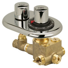 built in models with tap speed from 32 to 80 l min