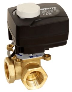 3-Wege Mischer mit Stellmotor
