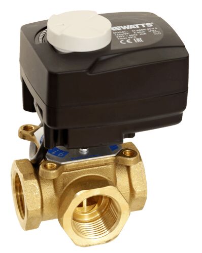 4way mixing valve v4gb with actuator watts classic