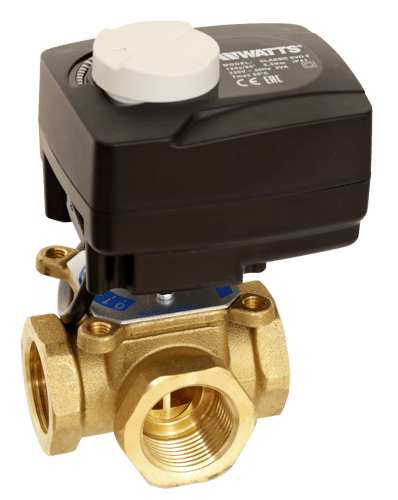 4way mixing valve v4gb with actuator watts classic