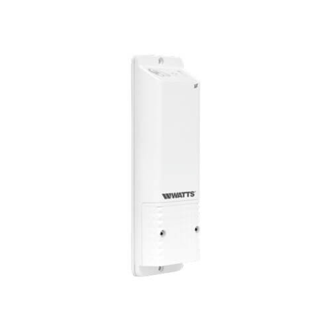 Watts Vision single zone wall receiver BT-WR02-RF or BT-WR03-RF, angled view