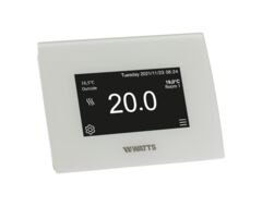 Unità centrale BT-CT03-RF, corpo bianco, schermo nero