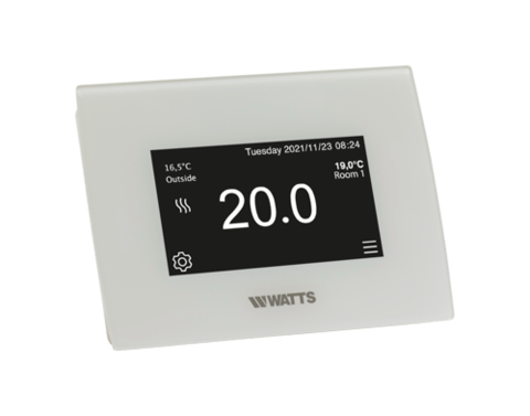 Central Unit BT-CT03-RF, white body, black screen