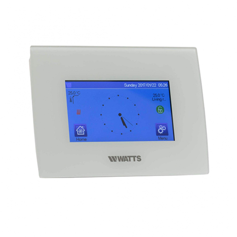 CENTRALE TOUCHSCREEN UNIT WIT MET WIFI (BT-CT02 RF WIT)
