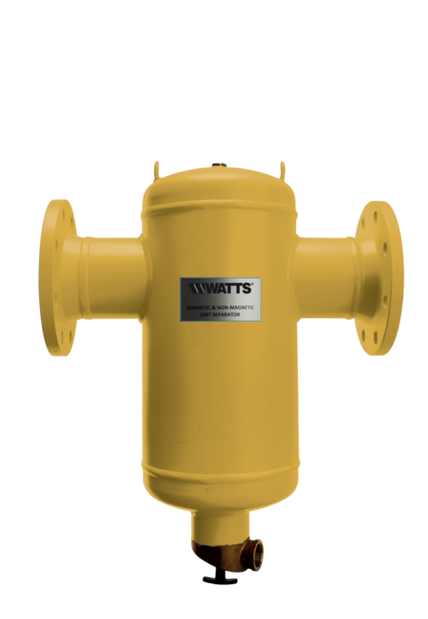 flanged magnetic dirt separator wbs